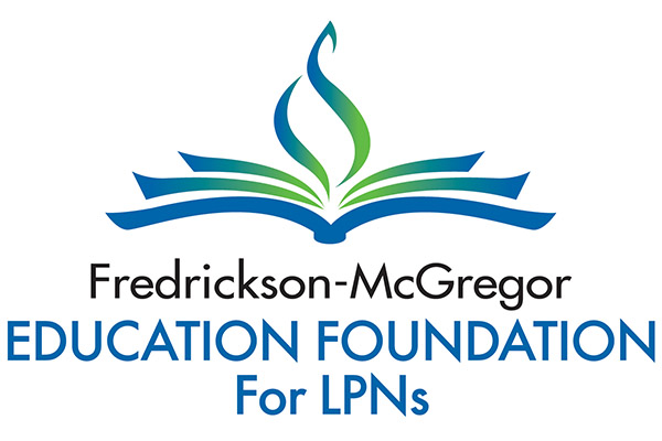 Fredrickson-McGregor Education Foundation for LPNs LOGO